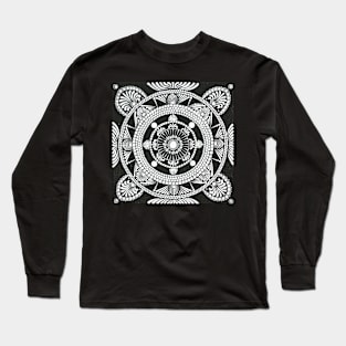 Mandala Dualidad Long Sleeve T-Shirt